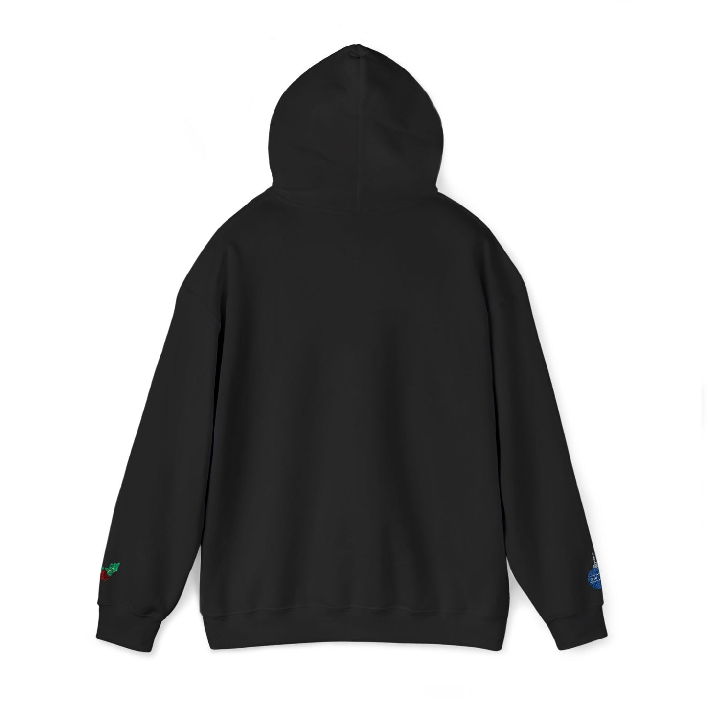 The Joyful Edit1 | Joyful Silver Embroidered Hoodie (multiple colors)