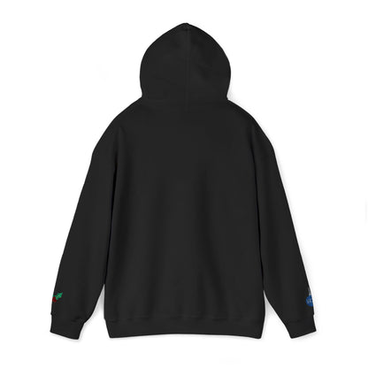 The Joyful Edit1 | Joyful Silver Embroidered Hoodie (multiple colors)