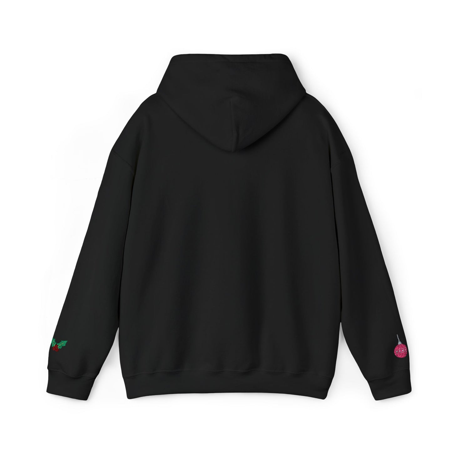 The Joyful Edit1 | Joyful Pink Embroidered Hoodie, PINK Palette (multiple colors)