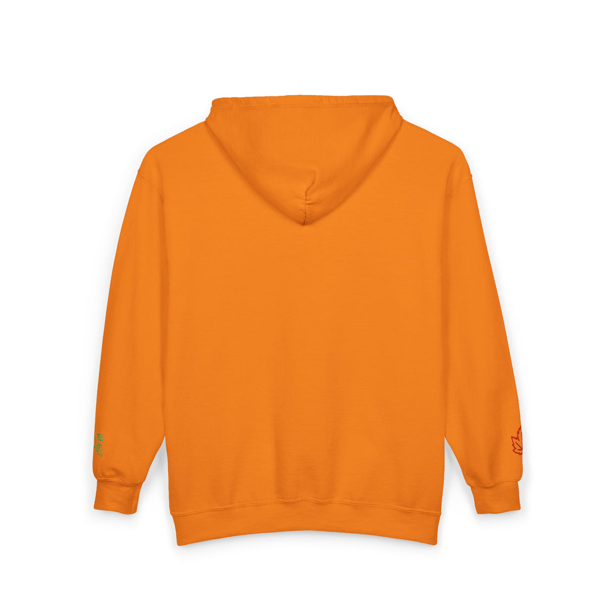 Autumn Harvest 4 | 'Cozy Season' Yellow Embroidered Full Zip Hoodie (multiple colors)