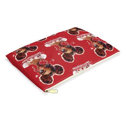 Heartbreaker 3 | Cherry - Zipper Accessory Pouch (small/large)