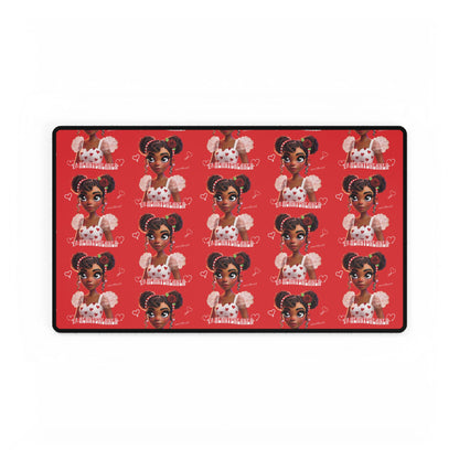 Heartbreaker Girl | Apple - Desk Mat (multiple sizes)