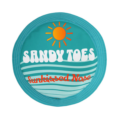 Sandy Toes | Bucket Hat - Seafoam