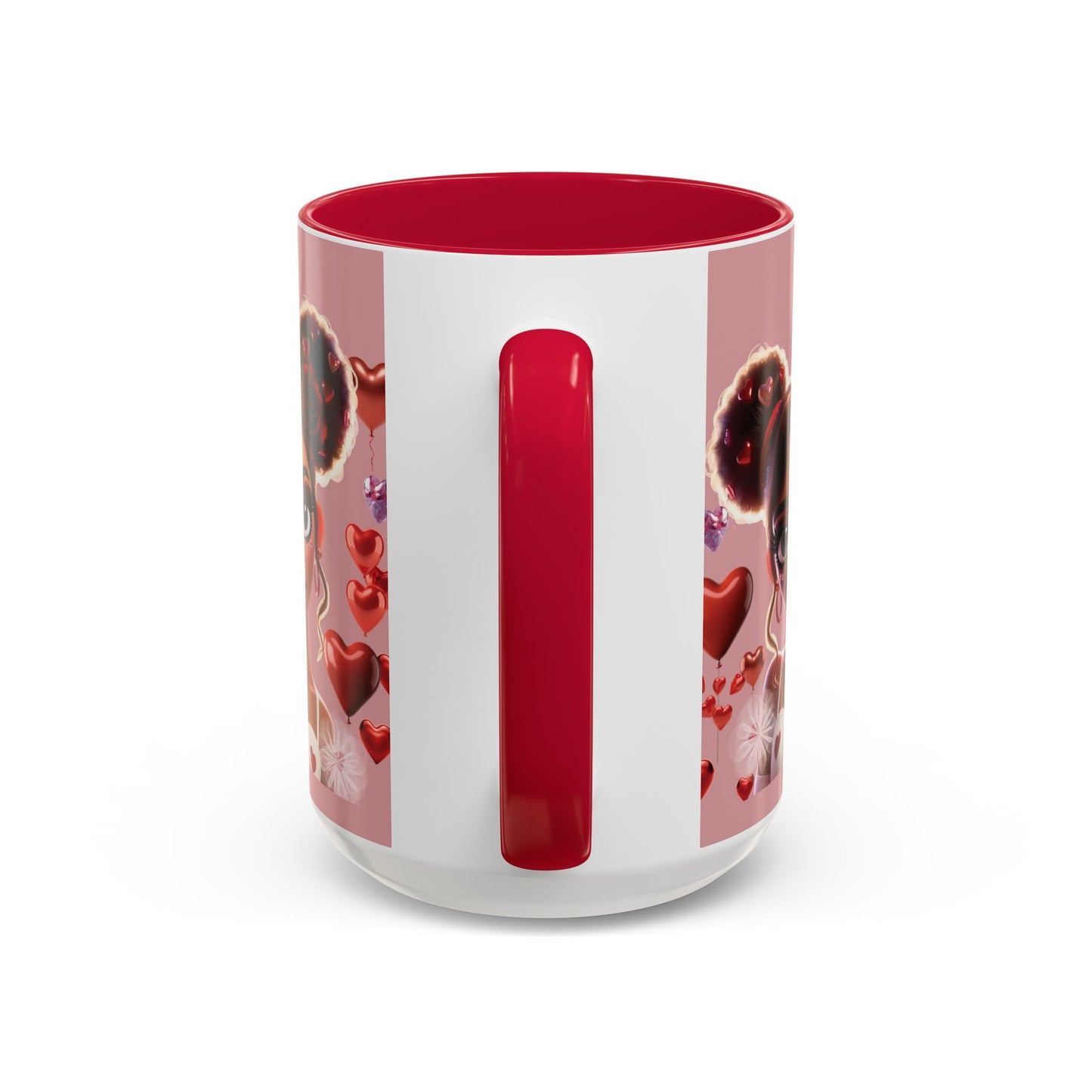Heartbreaker 3| Cotton Candy - Coffee Mug, two-tone, 15 oz (multiple handle colors)