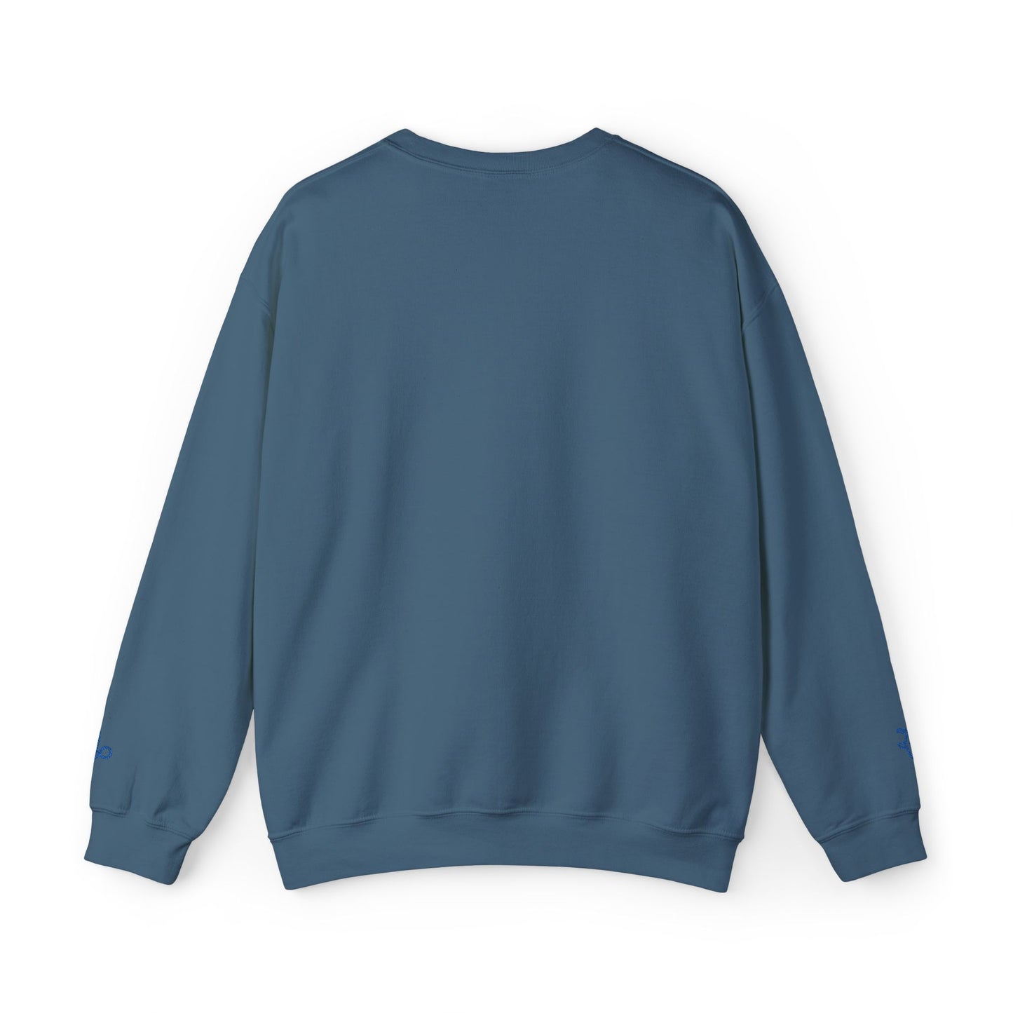 Capricorn | Embroidered Crewneck Sweatshirt (turquoise)