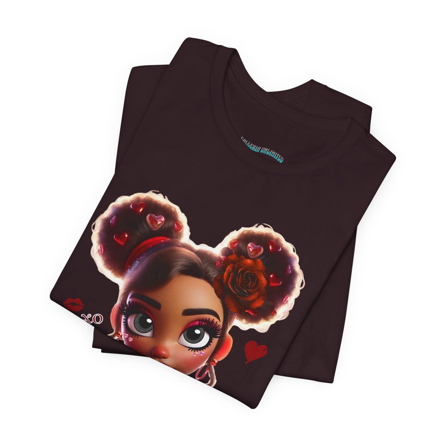 Heartbreaker 3 | Tee, Red Typography - short sleeve (multiple sizes/colors)