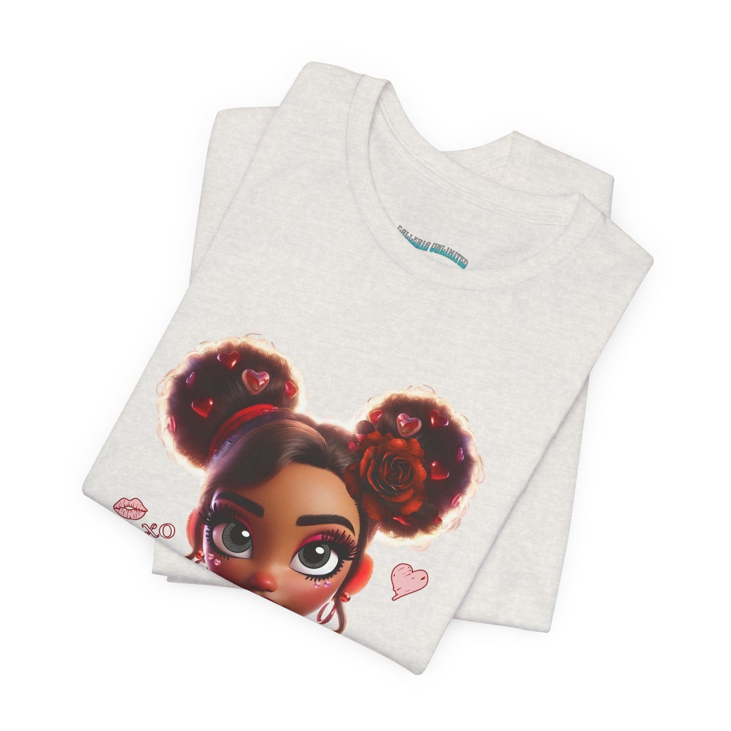 Heartbreaker 3 | Tee, White Typography - short sleeve (multiple sizes/colors)