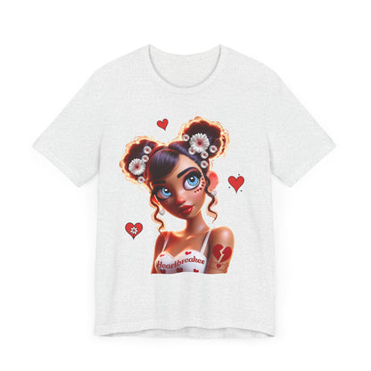 Heartbreaker 1 | Tee, short sleeve (multiple colors/sizes)