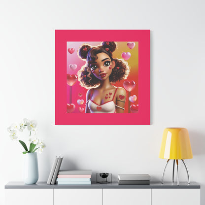 Heartbreaker 2 | Watermelon - Canvas Print, matte (multiple sizes)