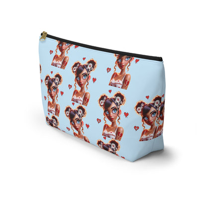 Heartbreaker 1 | Blueberry Makeup Pouch (small/large)