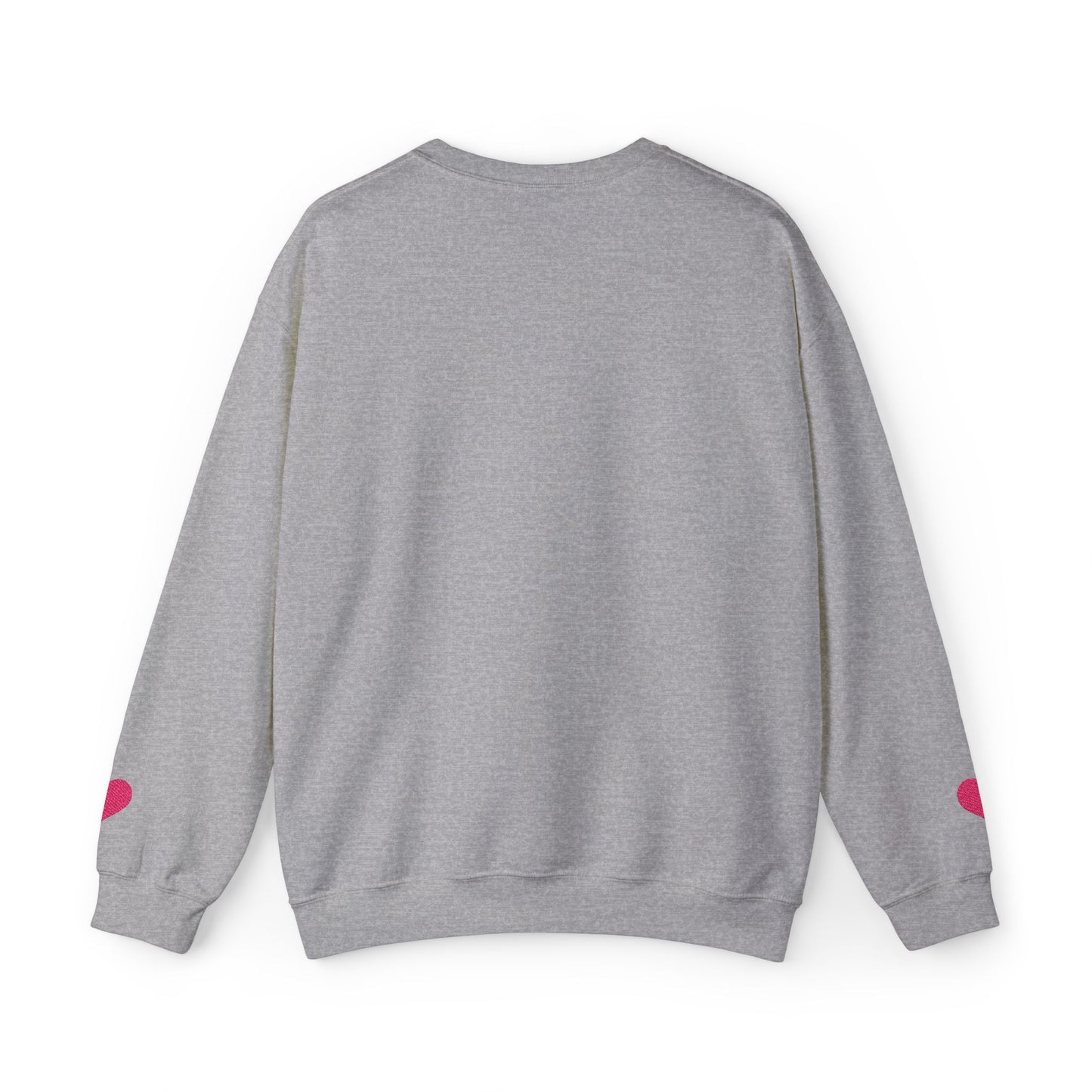 Heartbreaker 0 | Pink Embroidered Heartbreaker Crewneck Sweatshirt