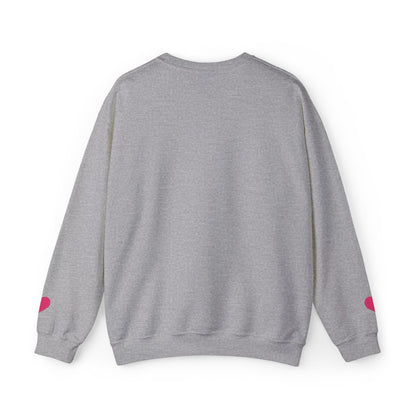 Heartbreaker 0 | Pink Embroidered Heartbreaker Crewneck Sweatshirt