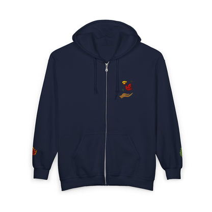 The Cozy Edit1 - Embroidered Cozy Season Hoodie