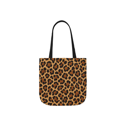 Leopard | Leopard Pattern Canvas Tote Bag (3 sizes)