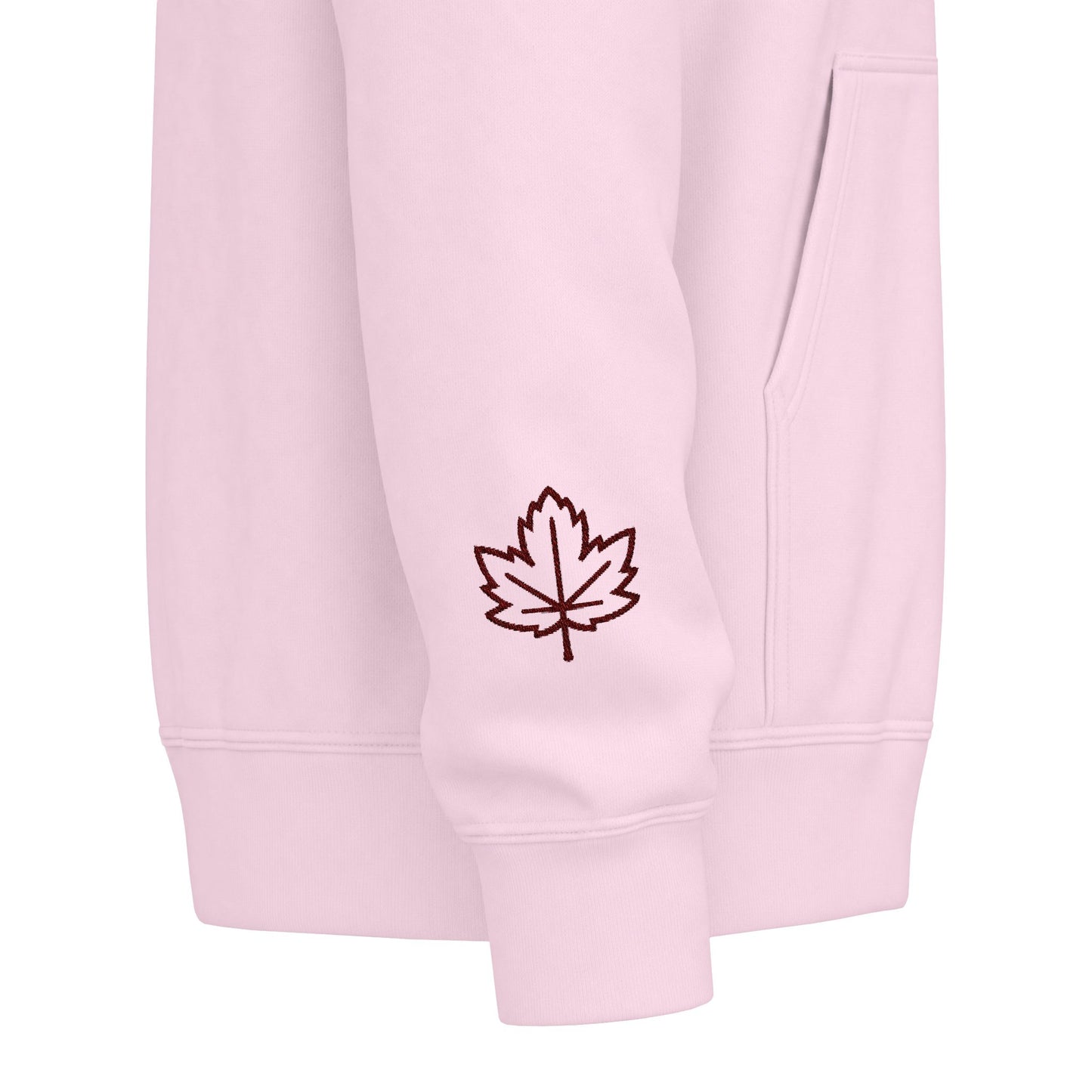 Harvest Haze | 'Cozy Season' Zip Hoodie — Autumn Coffee & Leaves Full-Zip Sweatshirt