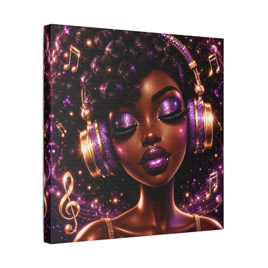Soul in Stereo | The Melody, Satin Stretched Canvas