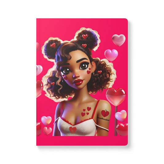 Heartbreaker 2 | Watermelon - Journal, softcover