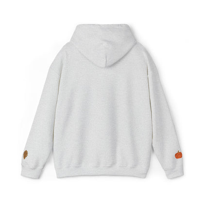 Autumn Harvest 3 | 'Thankful' Gold Embroidered Fall Hoodie (multiple colors)
