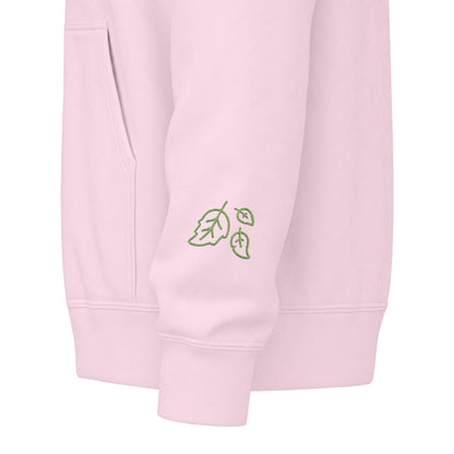 Harvest Haze | 'Cozy Season' Embroidered Zip Hoodie (multiple colors)