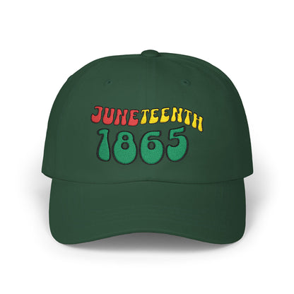 The 92% Club | Juneteenth Celebration Cap, embroidered