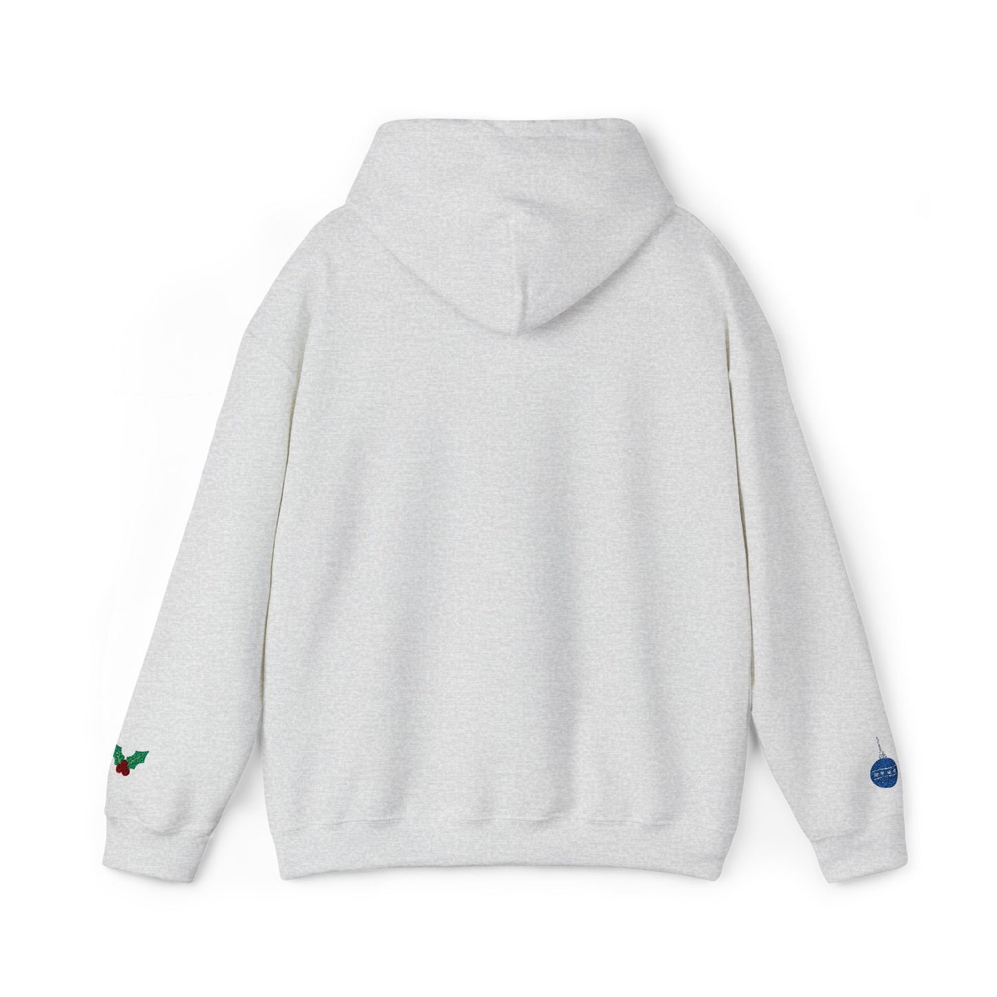 The Joyful Edit1 | Joyful Silver Embroidered Hoodie (multiple colors)
