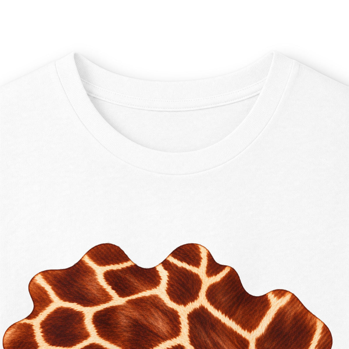 Giraffe | Giraffe Hide Abstract Long Sleeve Tee, multiple colors