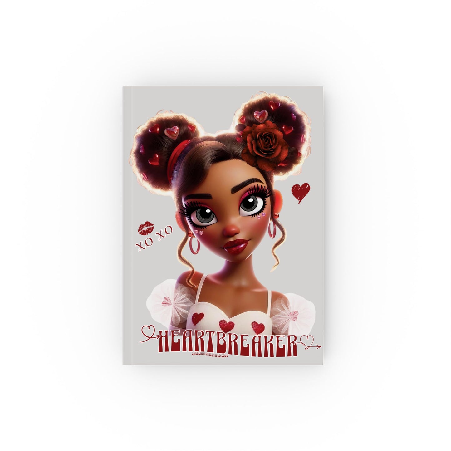 Heartbreaker 3 | Ice Gray Hardcover Journal