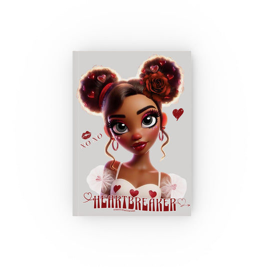 Heartbreaker 3 | Ice Gray Hardcover Journal