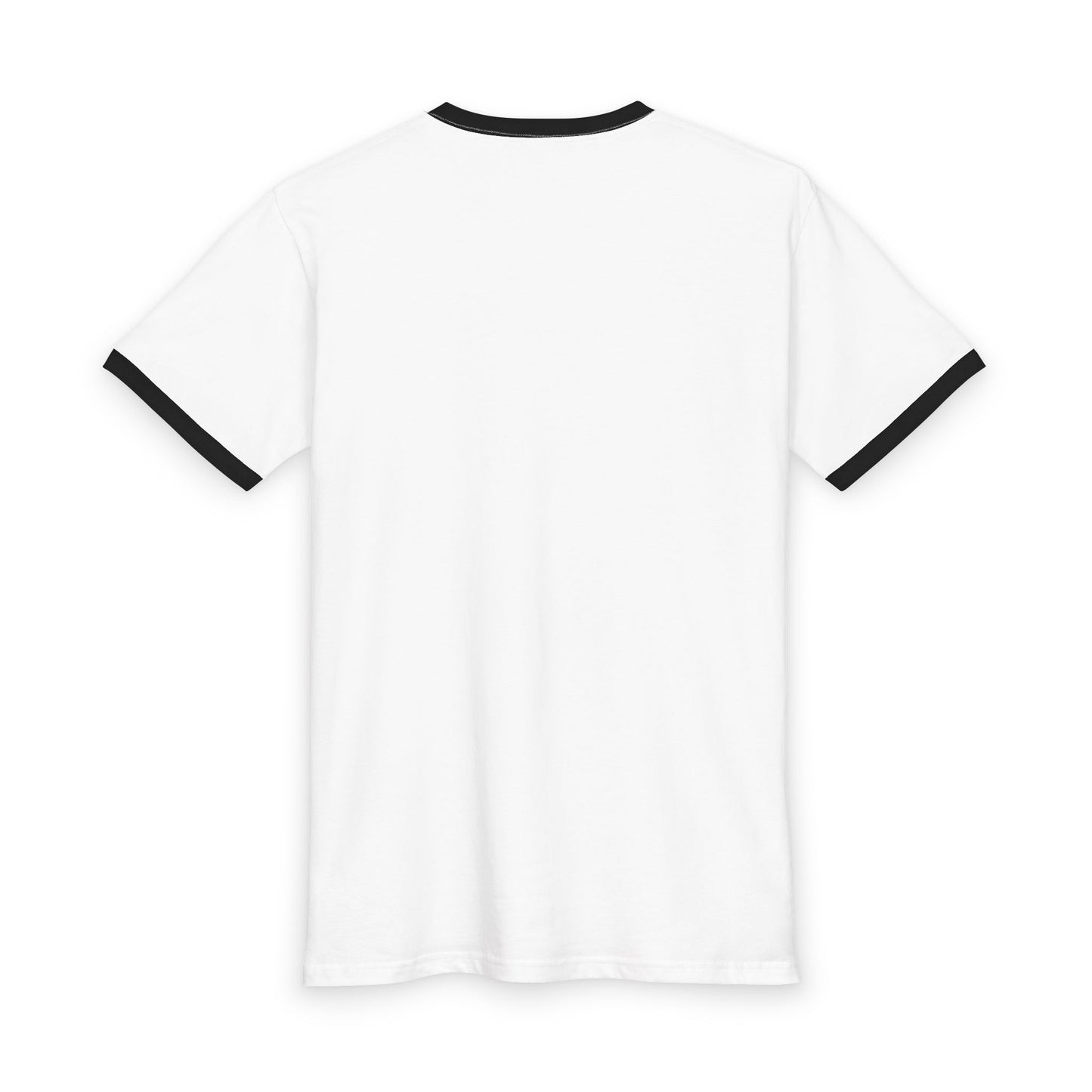 Pearls & Curls 5 | Oversized Ringer Tee (black or red trim)