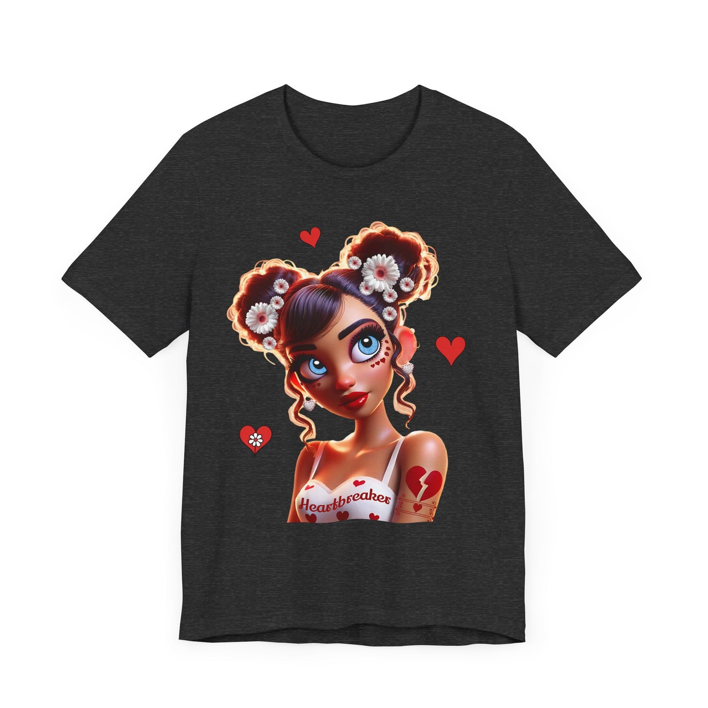 Heartbreaker 1 | Tee, short sleeve (multiple colors/sizes)