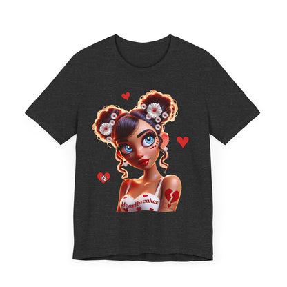 Heartbreaker 1 | Tee, short sleeve (multiple colors/sizes)