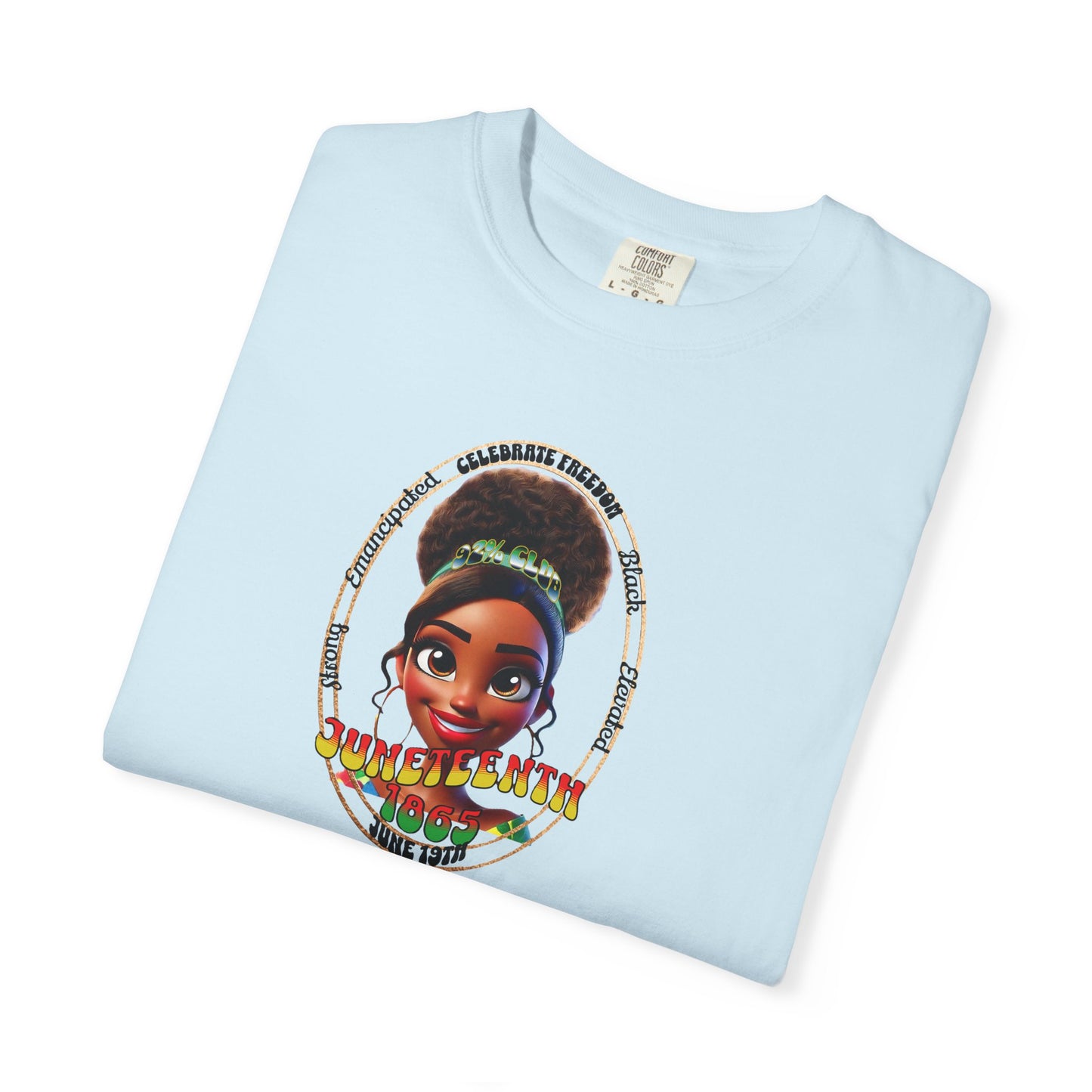 Juneteenth | Celebration Tee (front and back design)