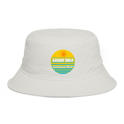 Sandy Toes | Pineapple Emblem Bucket Hat (multiple colors)