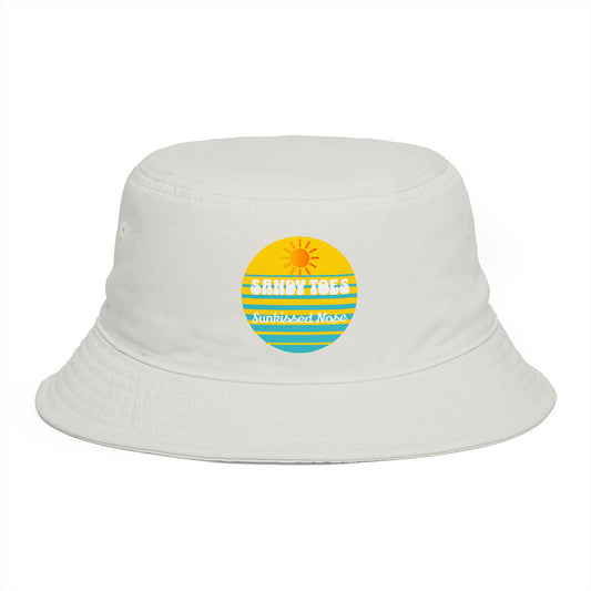 Sandy Toes | Pineapple Emblem Bucket Hat (multiple colors)