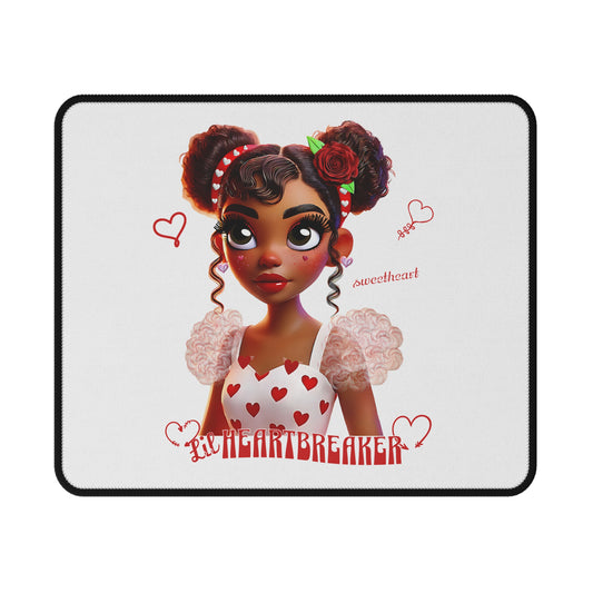 Heartbreaker Girl | Marshmallow - Gaming Mouse Pad, nonslip