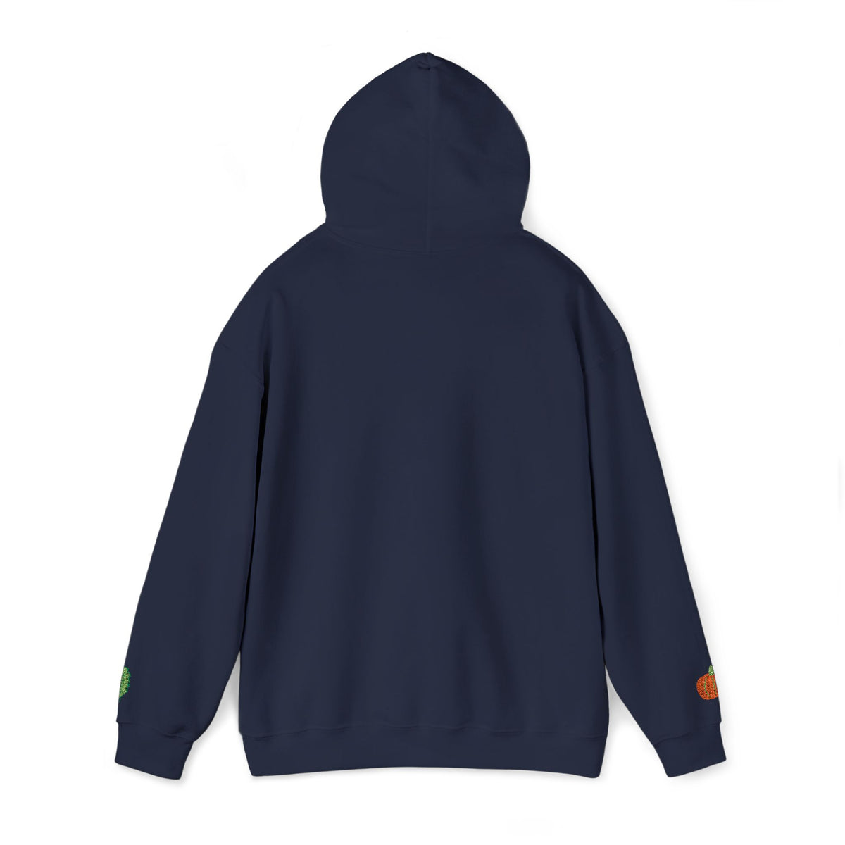 Autumn Harvest 3 | 'Grateful' Light Green Embroidered Fall Hoodie (multiple colors)