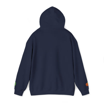 Autumn Harvest 3 | 'Grateful' Light Green Embroidered Fall Hoodie (multiple colors)