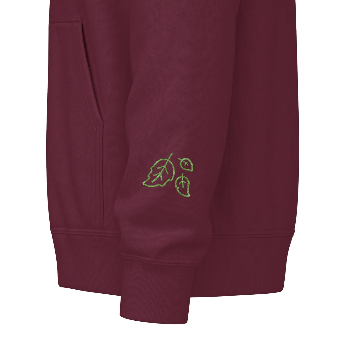 Harvest Haze | 'Cozy Season' Embroidered Zip Hoodie (multiple colors)