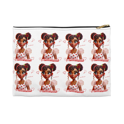 Heartbreaker Girl | Marshmallow - Zipper Accessory Pouch (small/large)