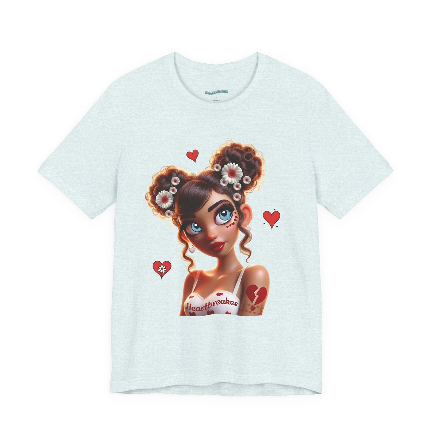 Heartbreaker 1 | Tee, short sleeve (multiple colors/sizes)
