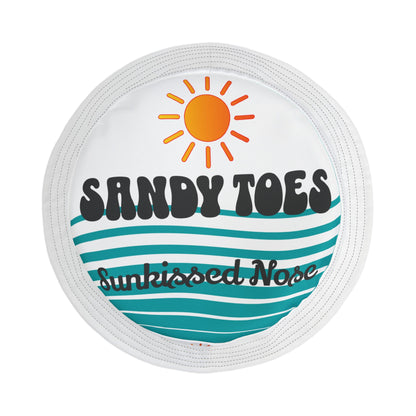 Sandy Toes | Bucket Hat - Coconut