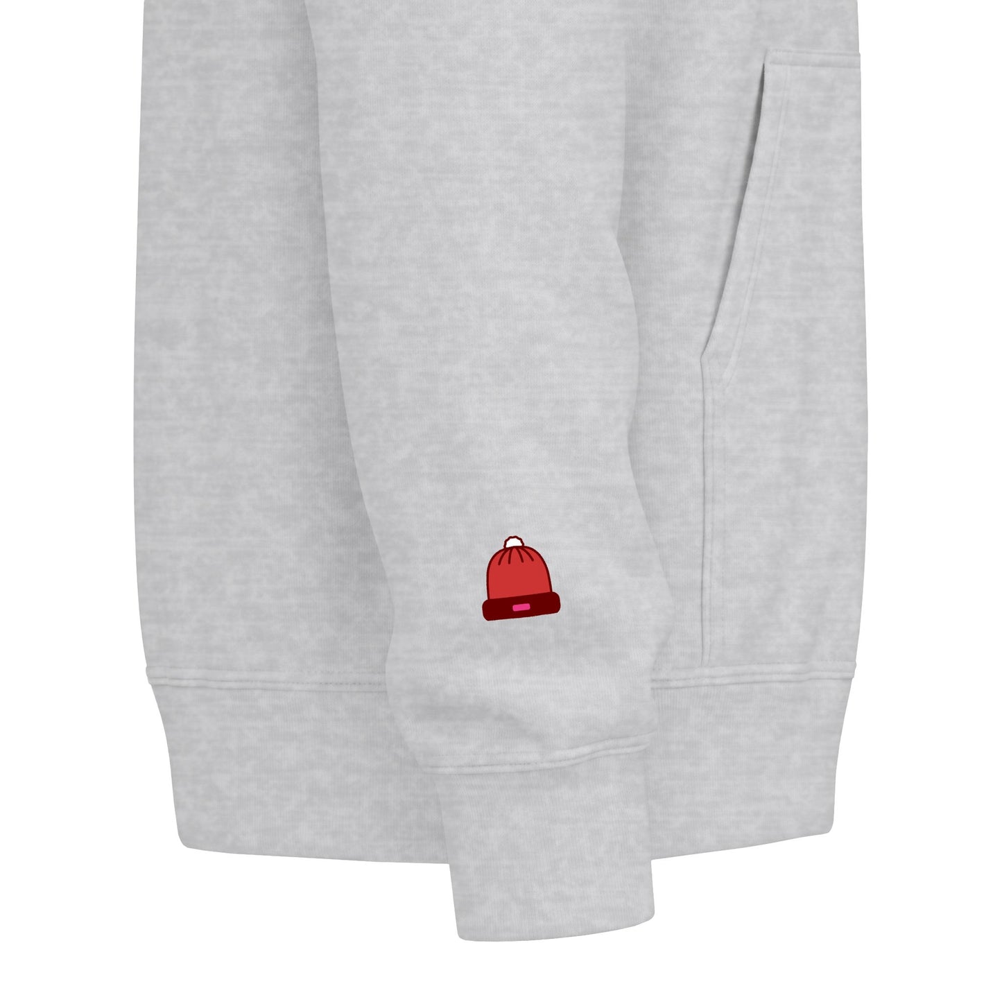 Harvest Haze 5 | 'Sweater Weather' Graphic Icon Zip Hoodie — Cozy Fall Hoodie with Autumn Icons