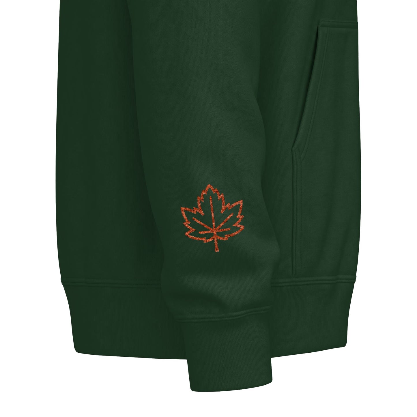 Harvest Haze | 'Cozy Season' Embroidered Zip Hoodie (multiple colors)