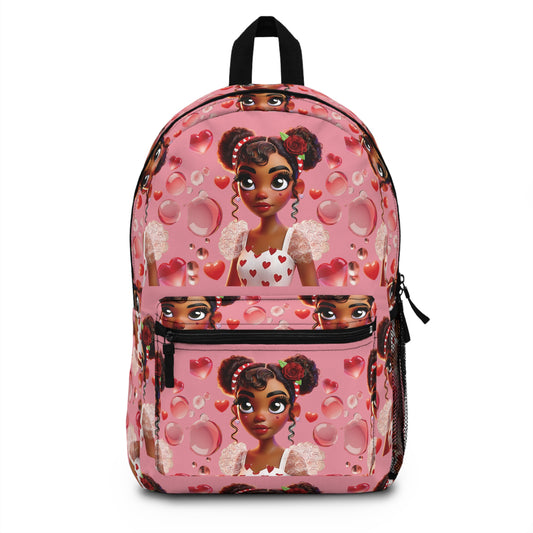 Heartbreaker Girl | Bubblegum - Backpack