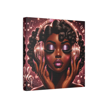 Soul in Stereo | The Sound, Satin Stretched Canvas