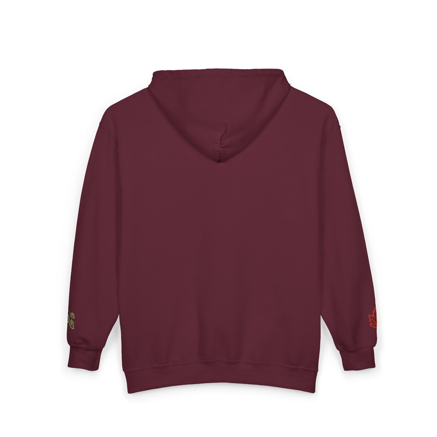 Harvest Haze | 'Cozy Season' Embroidered Zip Hoodie (multiple colors)