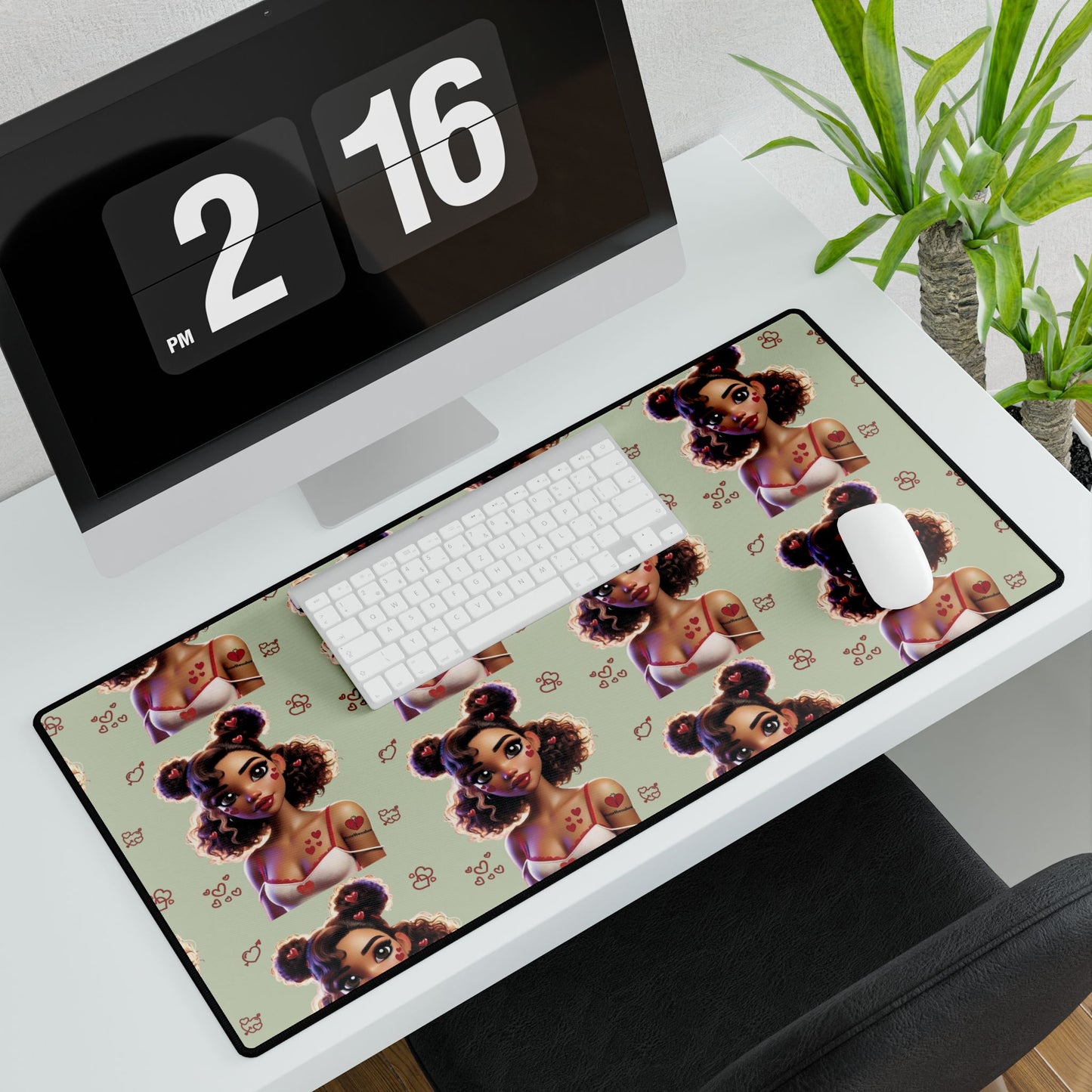 Heartbreaker 2 | Kiwi - Desk Mat (multiple sizes)