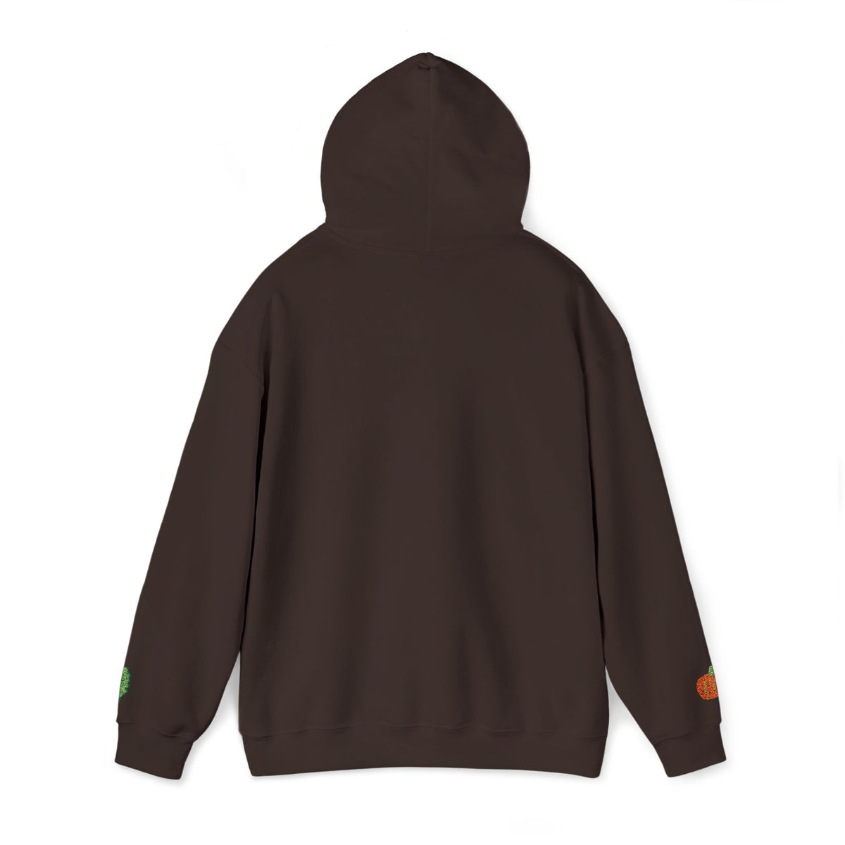 Autumn Harvest 3 | 'Grateful' Light Green Embroidered Fall Hoodie (multiple colors)