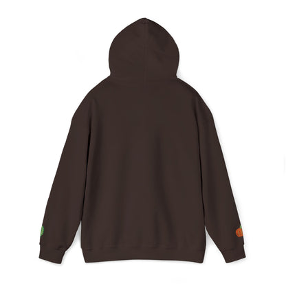 Autumn Harvest 3 | 'Grateful' Light Green Embroidered Fall Hoodie (multiple colors)