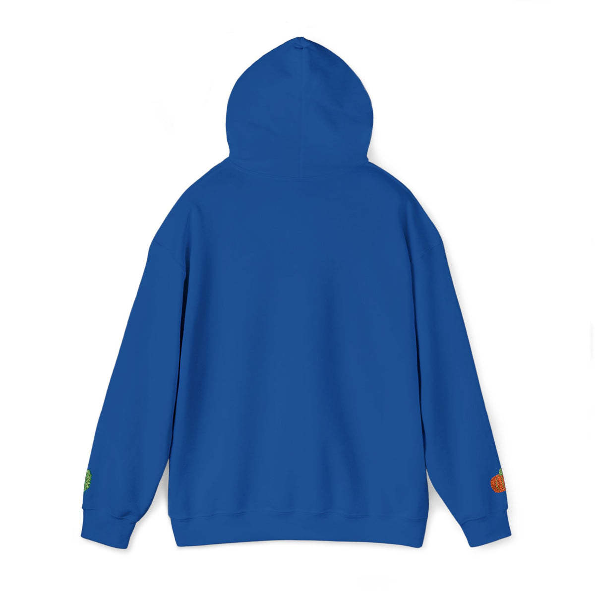 Autumn Harvest 3 | 'Grateful' Light Green Embroidered Fall Hoodie (multiple colors)